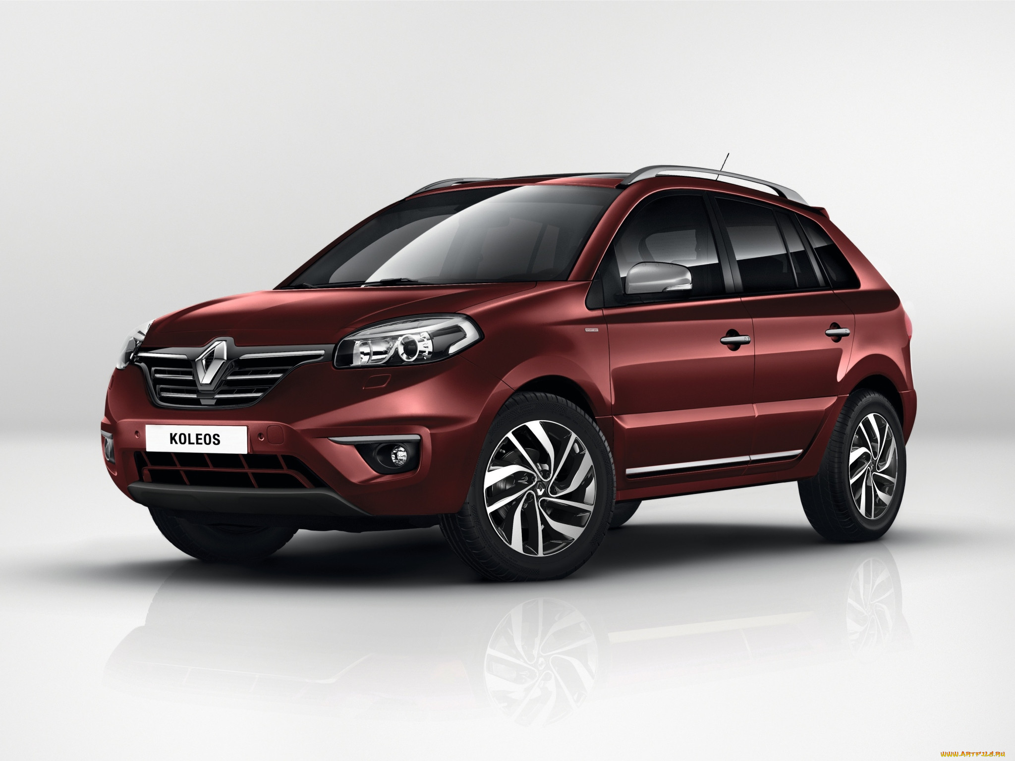 , renault, koleos, sport, way, 2014